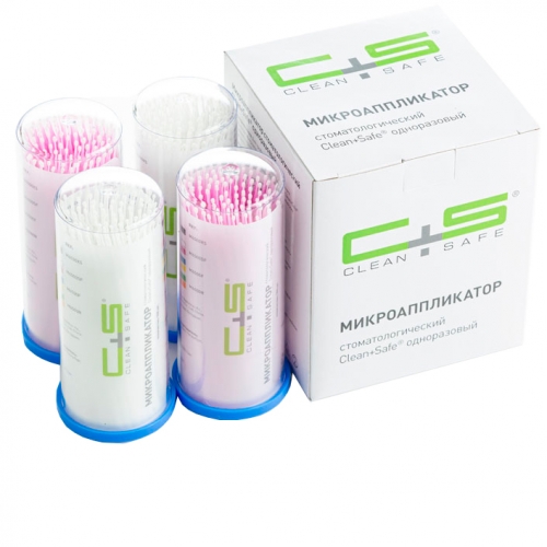 Аппликаторы Clean+Safe