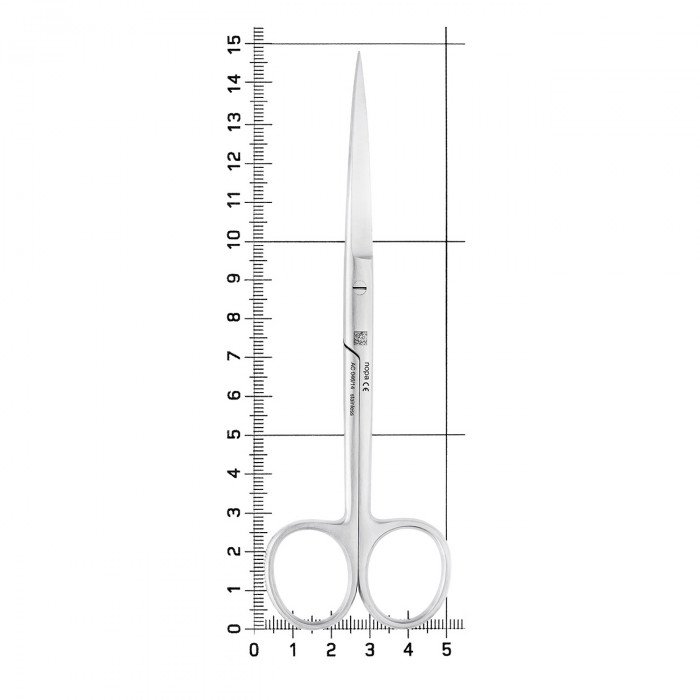 Ножницы хирургические прямые Grazil, 14,5 см, NOPA AC 046/14
