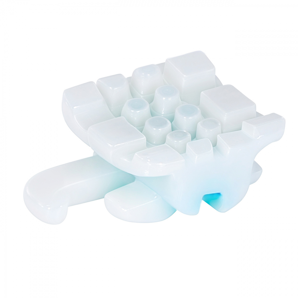 Брекеты COBY STR-L3L-018H из диоксида циркония 27816RU