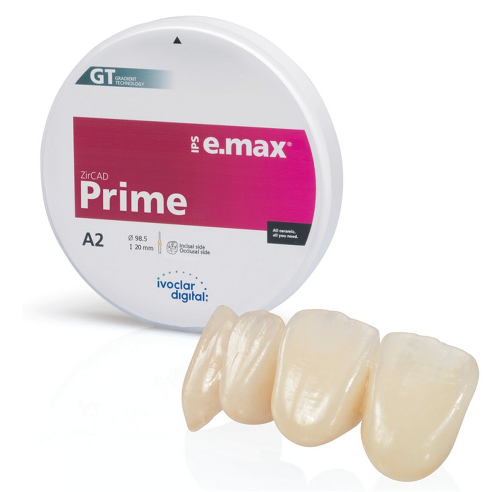 Диск циркония IPS e.max ZirCAD Prime 98.5-20