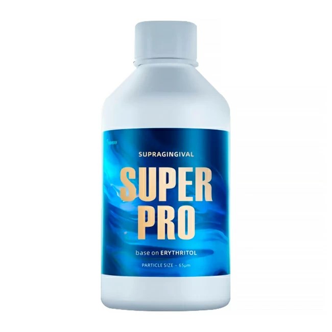 Supragingival Super Pro - порошок для наддесневой обработки на основе эритрита