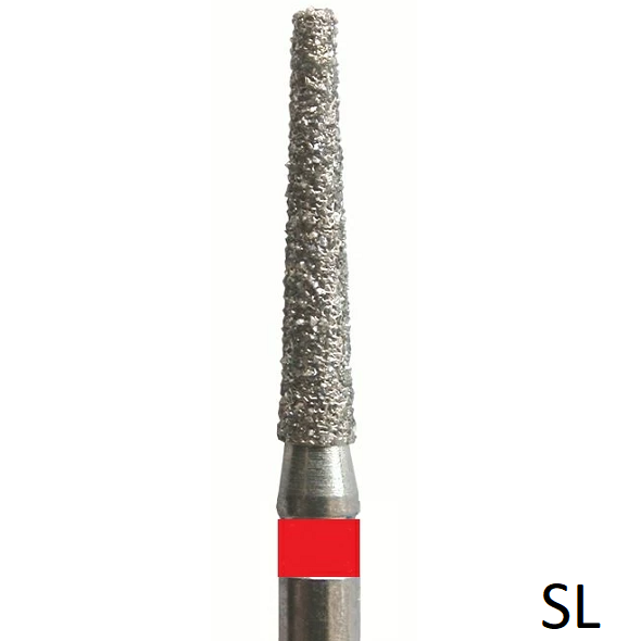 Боры алмазные SL847F.FG.016, Йота (25 шт.)
