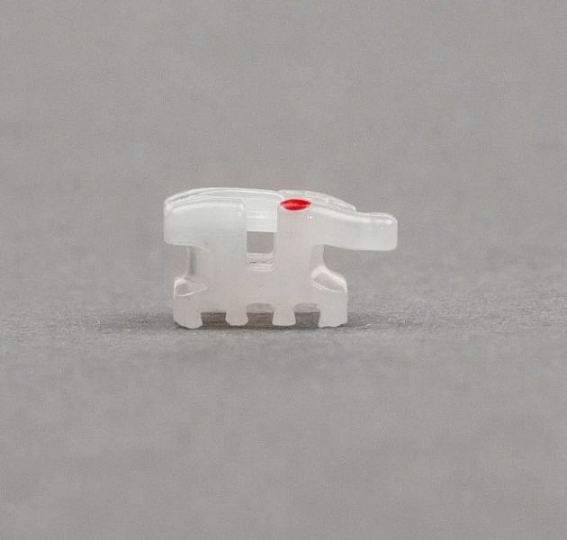 Набор брекетов Gem Ceramic керамических самолигирующих .022 ROTH с крючком, ORJ (20 шт)