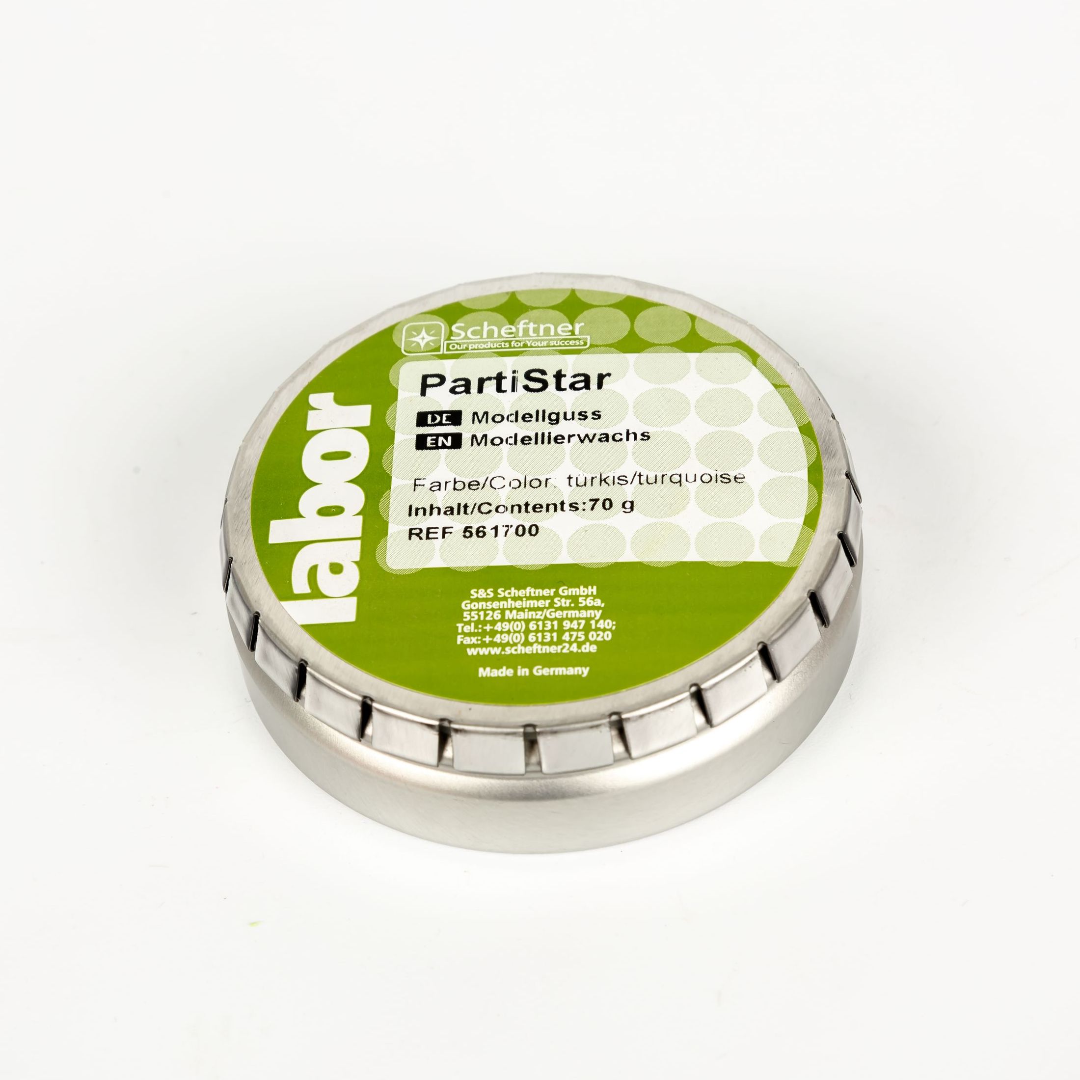 Воск PartiStar turquoise