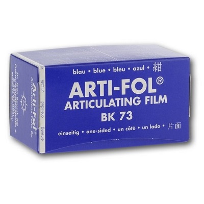 BK 73 артикуляционная фольга Arti-Fol