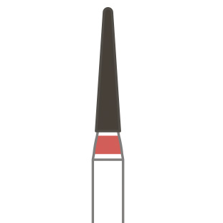 Боры алмазные FG 855-013 F / CD-59, 5 шт.