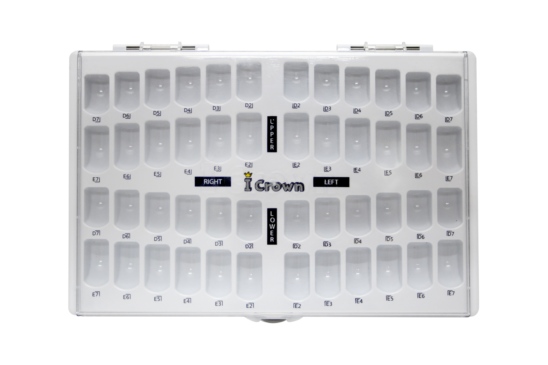 Коронки CROWN Refill DLL-5 из нержавеющей стали детские (5 шт) Seil Global