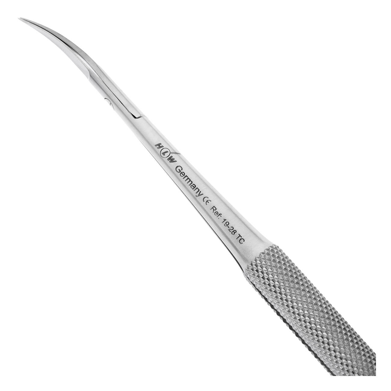 Ножницы хирургические изогнутые Castroviejo-Gomel 19-28TC