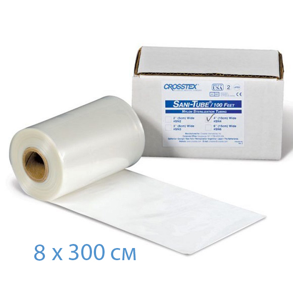 Нейлоновые тубы Sani Tubes 8 см х 30 м