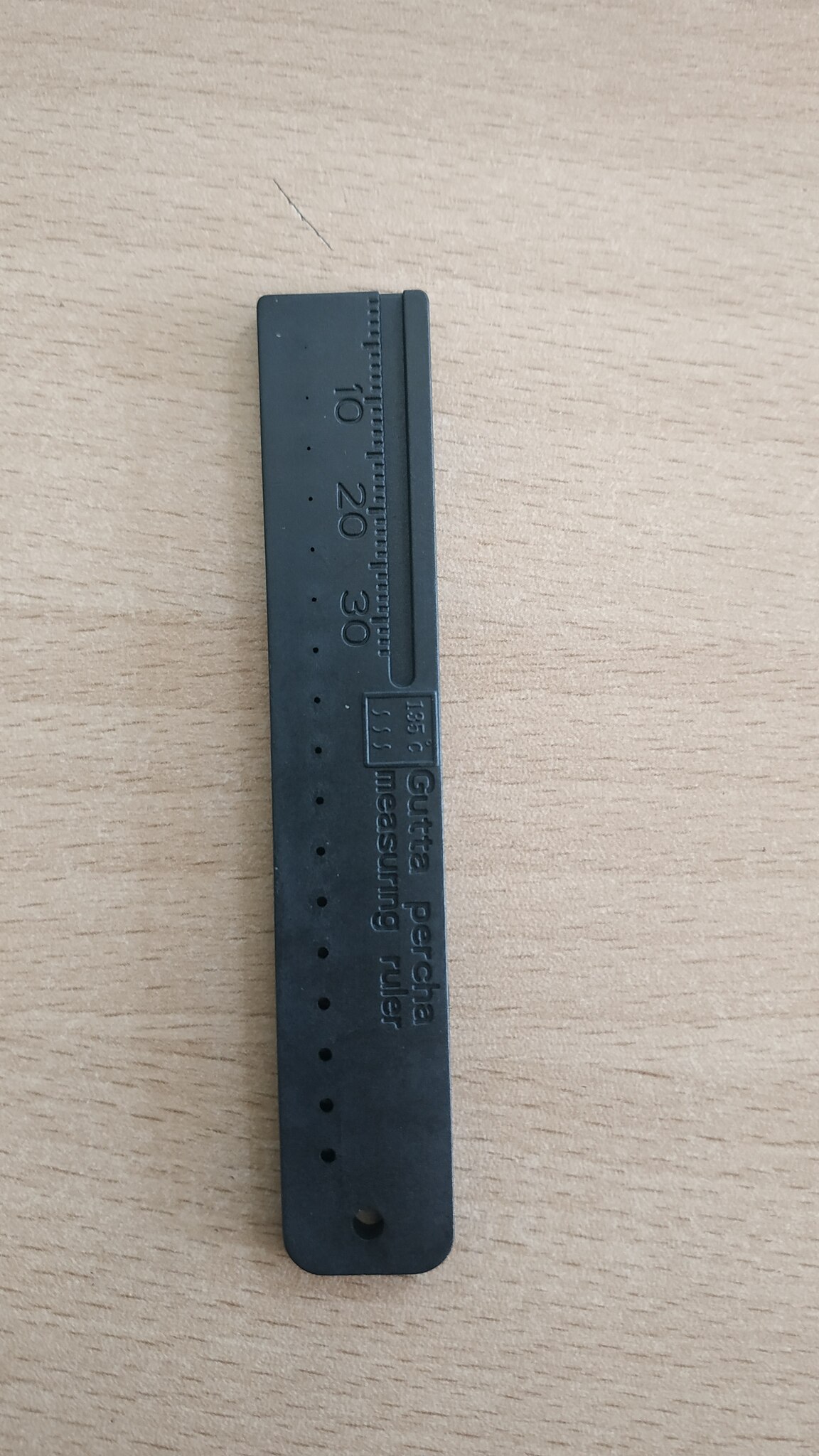 Линейка эндодонтическая Endo ruler