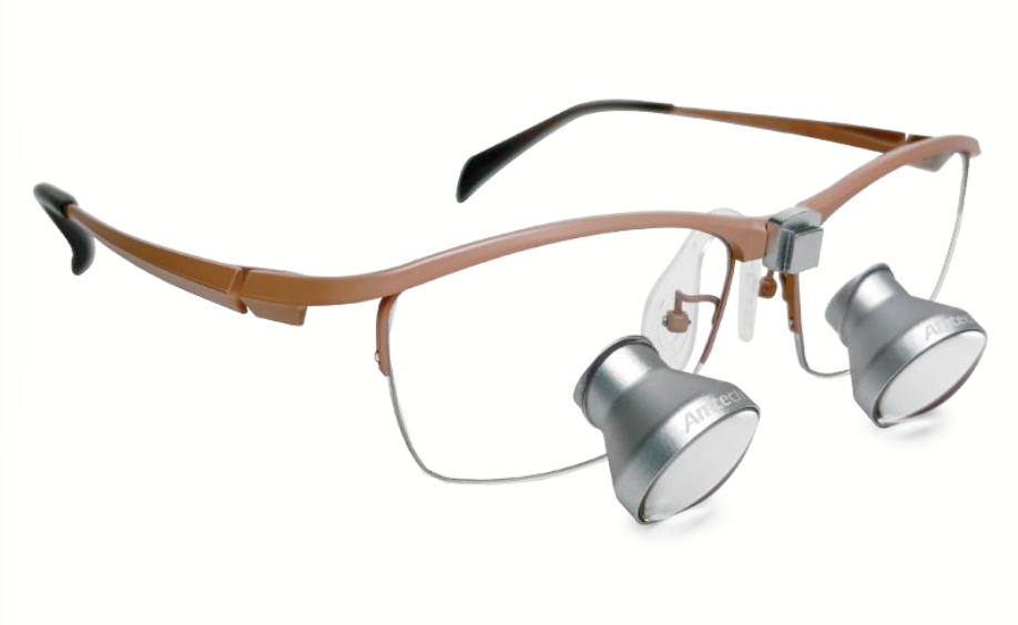 ТТL А1 3.0х440 Бинокуляры индивидуальные, АМ frame , АМ100ТI BLACK