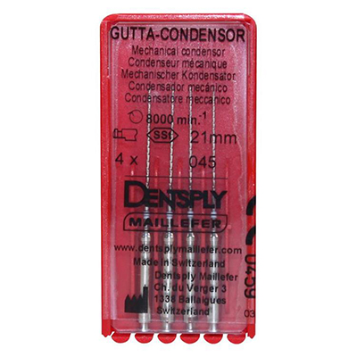 Конденсатор гуттаперчи Gutta Condenser (6 шт.) A0242