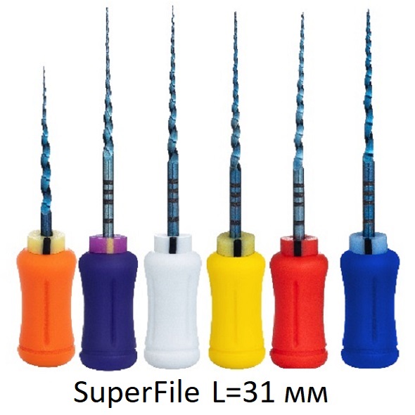 СуперФайл Хенд - SuperFile Hand, L31 мм, EuroFile