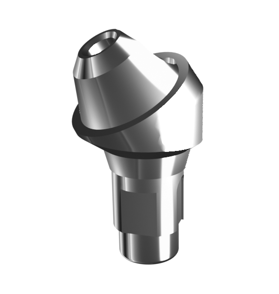 Абатмент-мультиюнит угловой 30° с внутренней резьбой, совместим с Straumann Bone Level RC (3.5 мм)
