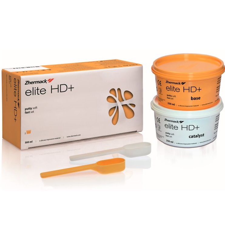 Элит Патти фаст (2х250мл) - Elite HD+ Putty Soft Fast Set