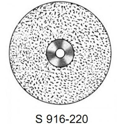Алмазный диск S 916-220 (Ø 22 мм), Супертонкий XF