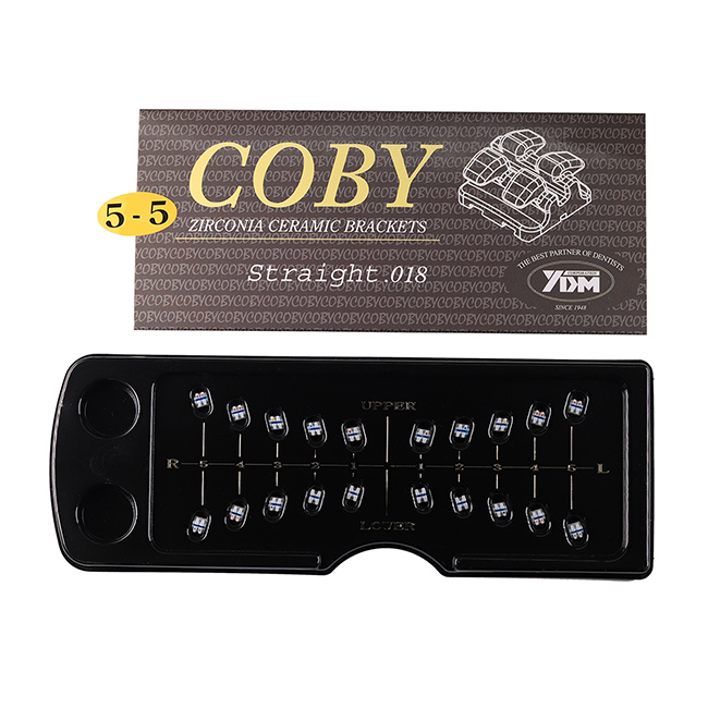 Брекеты COBY STR-018-5-5 из диоксида циркония 27884RU