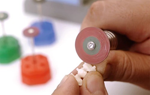 Алмазный диск MPF Rainbow Ceramic Polisher