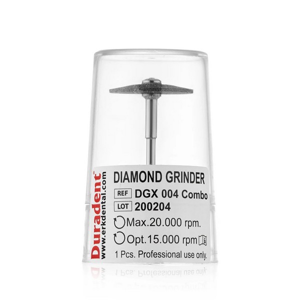 Шлифовальный камень Duradent Diamond Combo DGX004