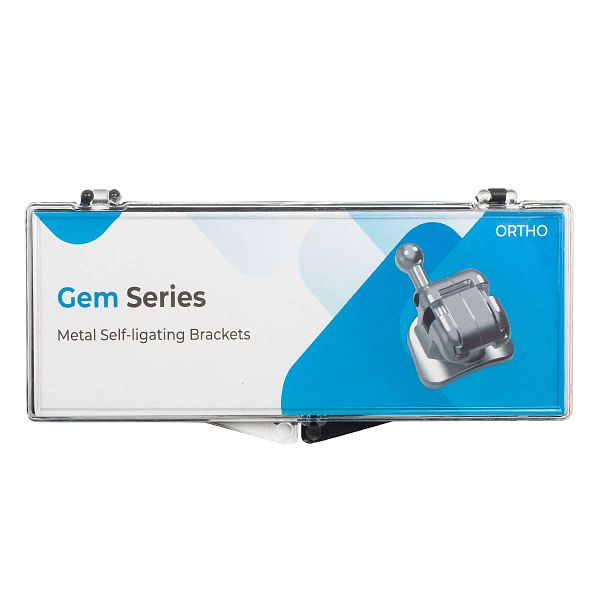 Брекет Gem Metal металлический .022 Medium Torque, ORJ (1шт)