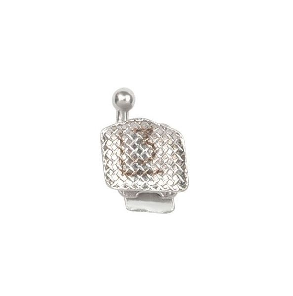 Брекет Gem Metal металлический .022 Medium Torque, ORJ (1шт)