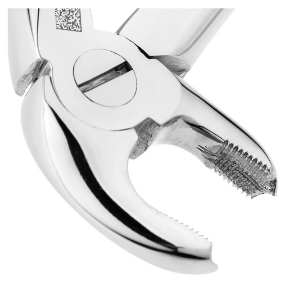 Щипцы извлекающие №22S, для корней нижней челюсти, детские PA 522/09  Nopa