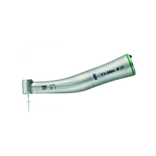 Ti-Max X35 - угловой наконечник без оптики, 10:1