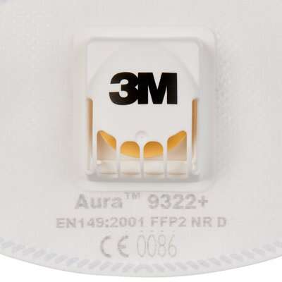 Респиратор Aura™ 9322+