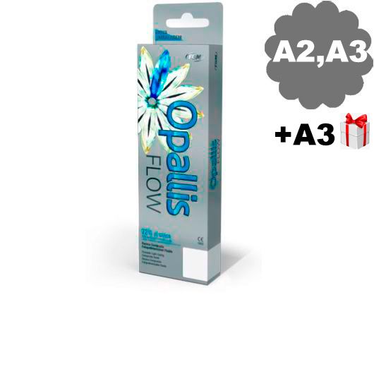 Акция Опаллис Флоу в шприце оттенки: А2, А3 + оттенок А3 - Opallis Flow