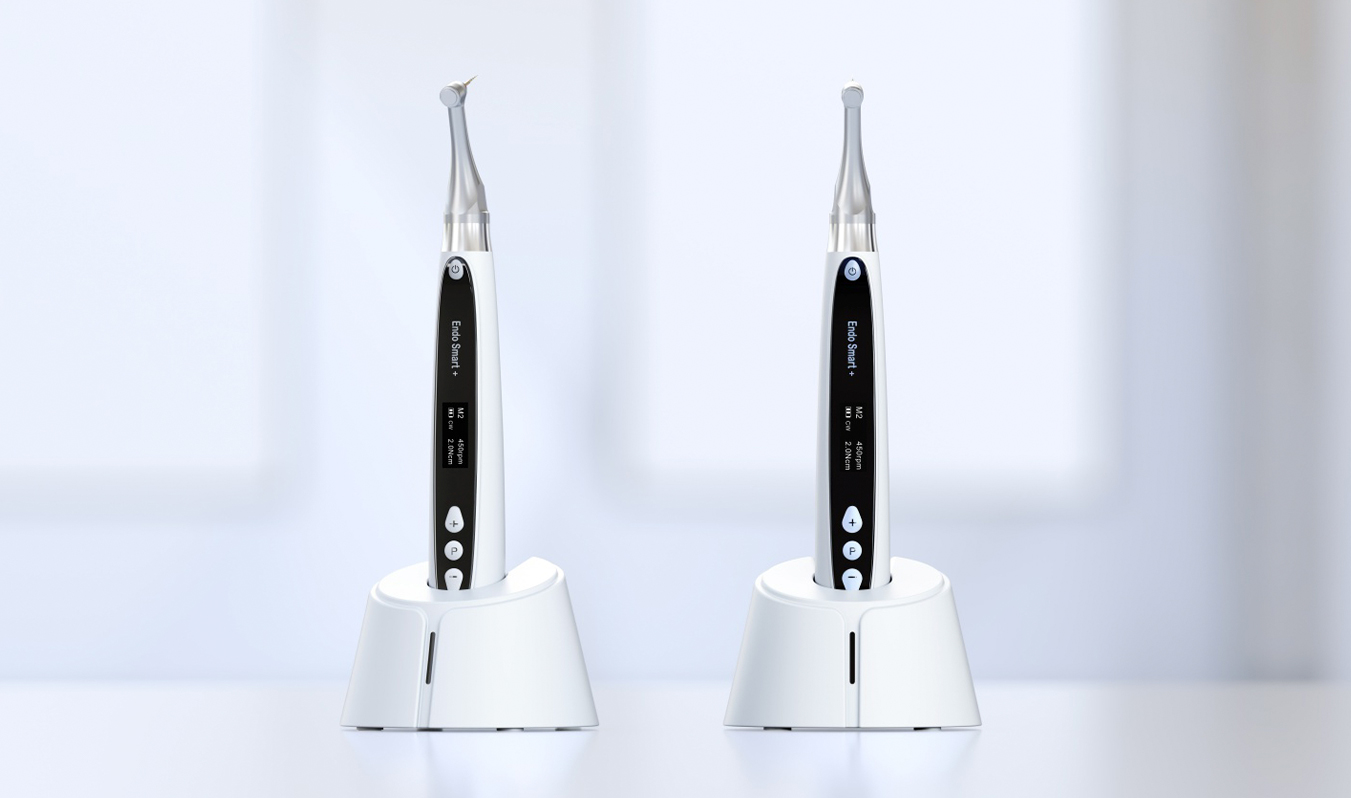 Endo Smart Plus – беспроводной эндомотор с функцией RECIPROC