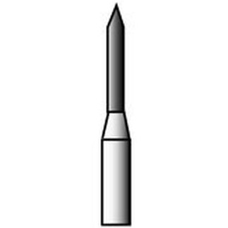 Боры алмазные FG 884-010 СС Вайт (5 шт.)