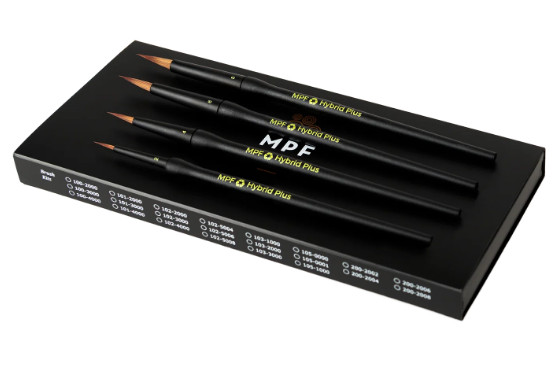Набор кистей Hybrid Plus Brush Kit