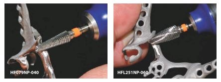 HF129NP-023 Фрезы твердосплавные NP, NTI