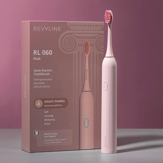 Электрическая звуковая зубная щётка Revyline RL 060