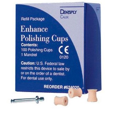 Губки Enhance Polishing Cups 4х25 шт.