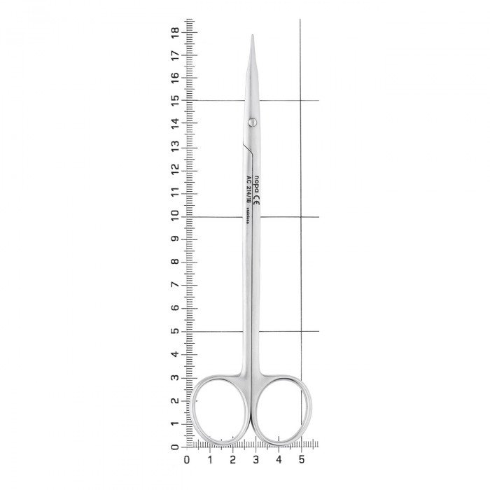 Ножницы хирургические прямые Reynolds, 18,0 см, NOPA AC 214/18