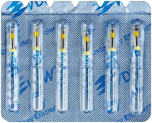 Реципрок Блю - Reciproc Blue L25 мм, 6 шт.