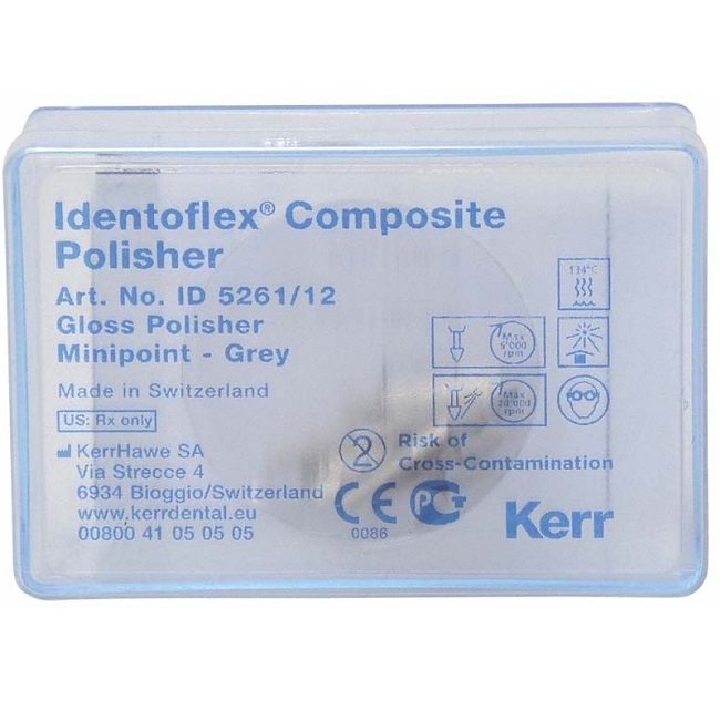Полиры Identoflex Composite Острый кончик 5261/12