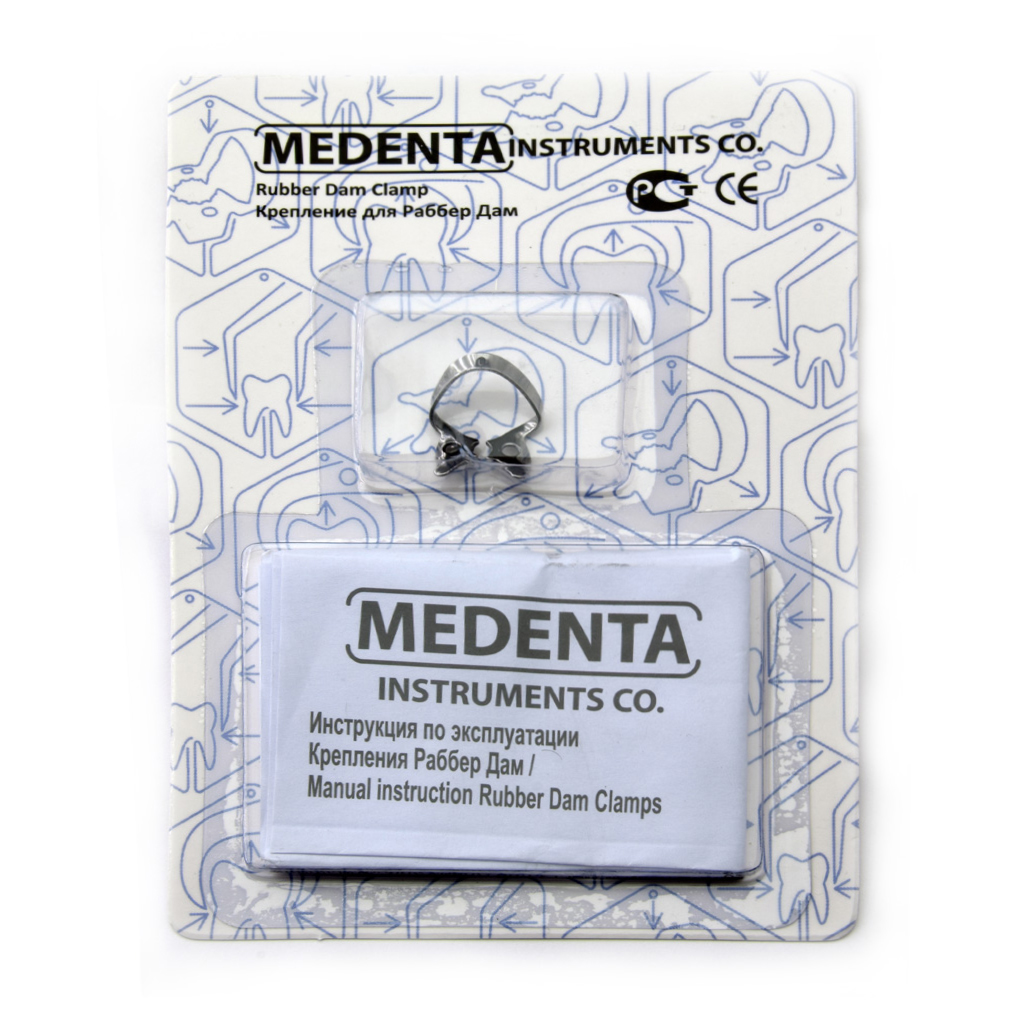 Кламп № 0 Medenta