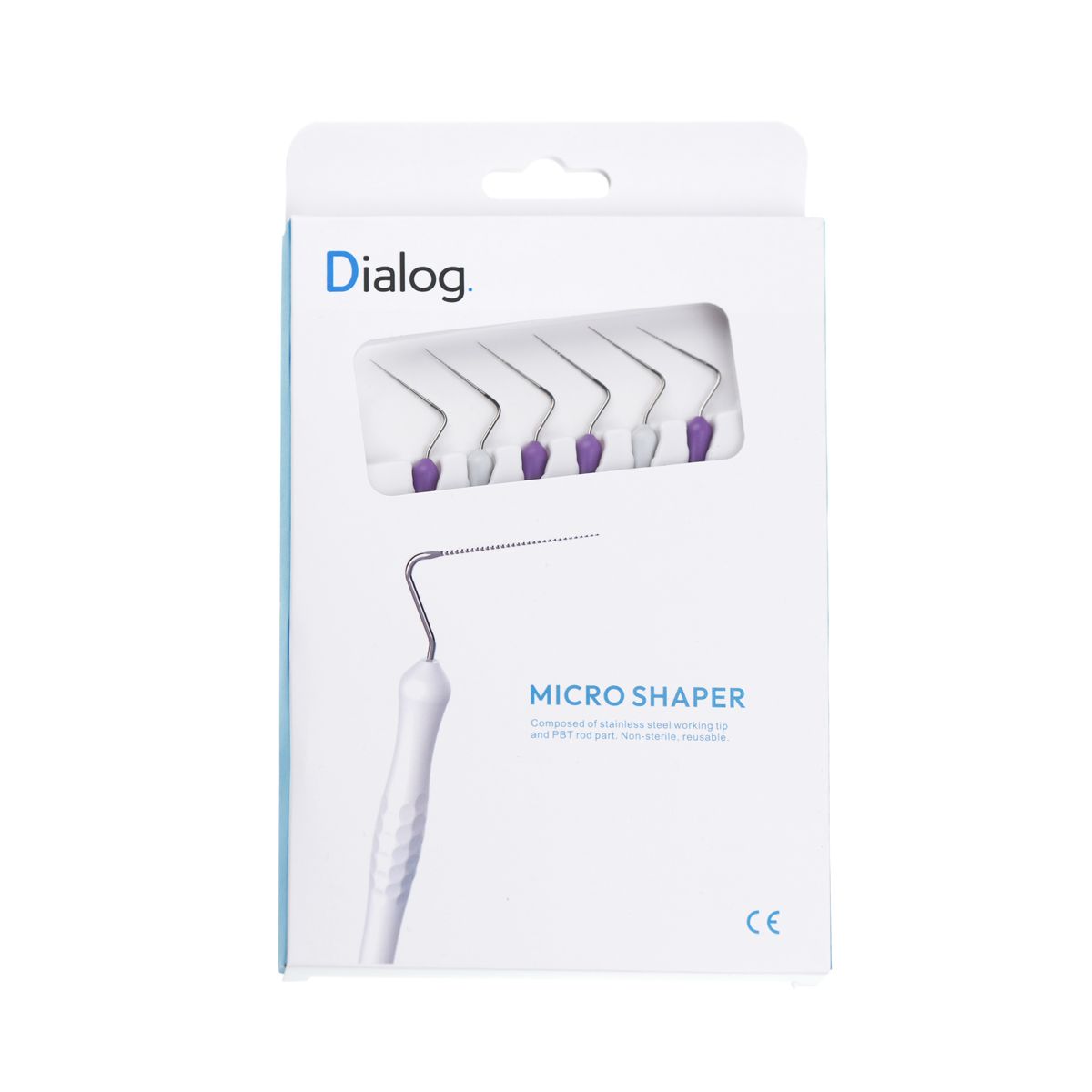 Набор: Micro K Shaper + H Shaper Dialog, 6шт