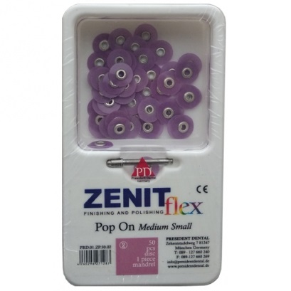 Диски Zenit Flex Pop On средние Ø 10 мм