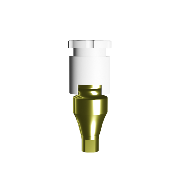 Трансфер для закрытой ложки (VER.2), совместим с Straumann Bone Level NC, с винтом