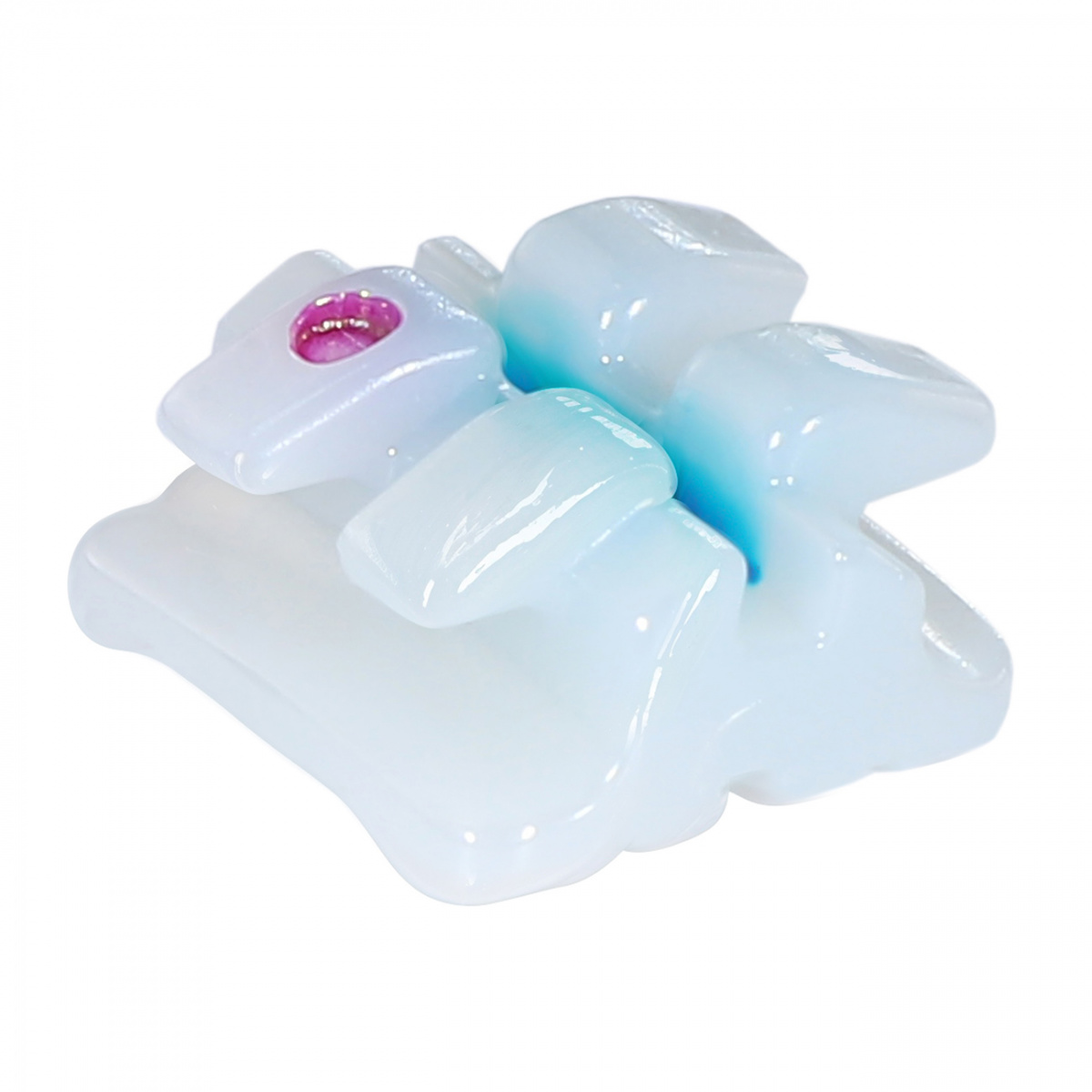 Брекеты COBY STR-U1L-018 из диоксида циркония 27801RU