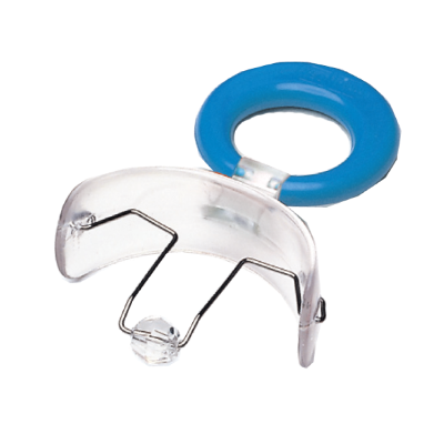 Вестибулярная пластинка Muppy с бусинкой, Hinz Dental
