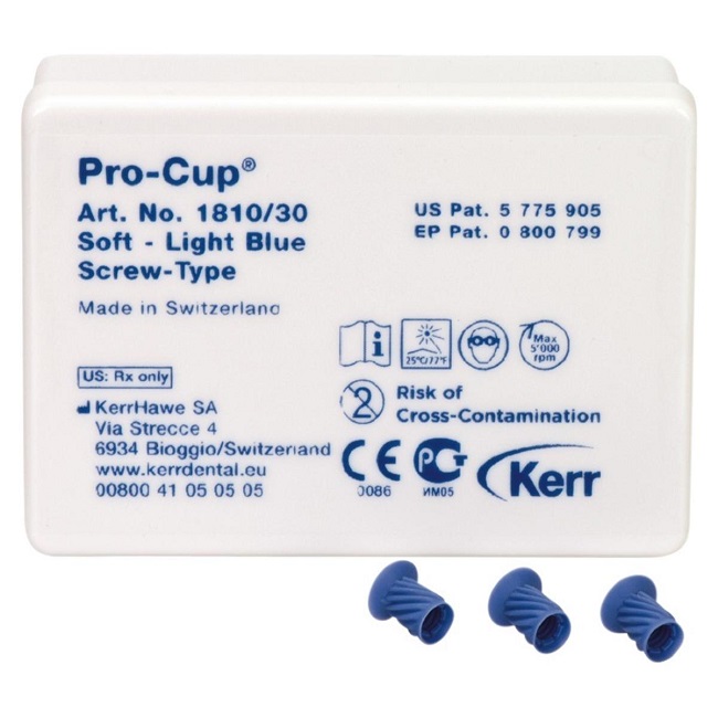 Чашечки Pro-Cup Screw-Type мягкие 1810/30