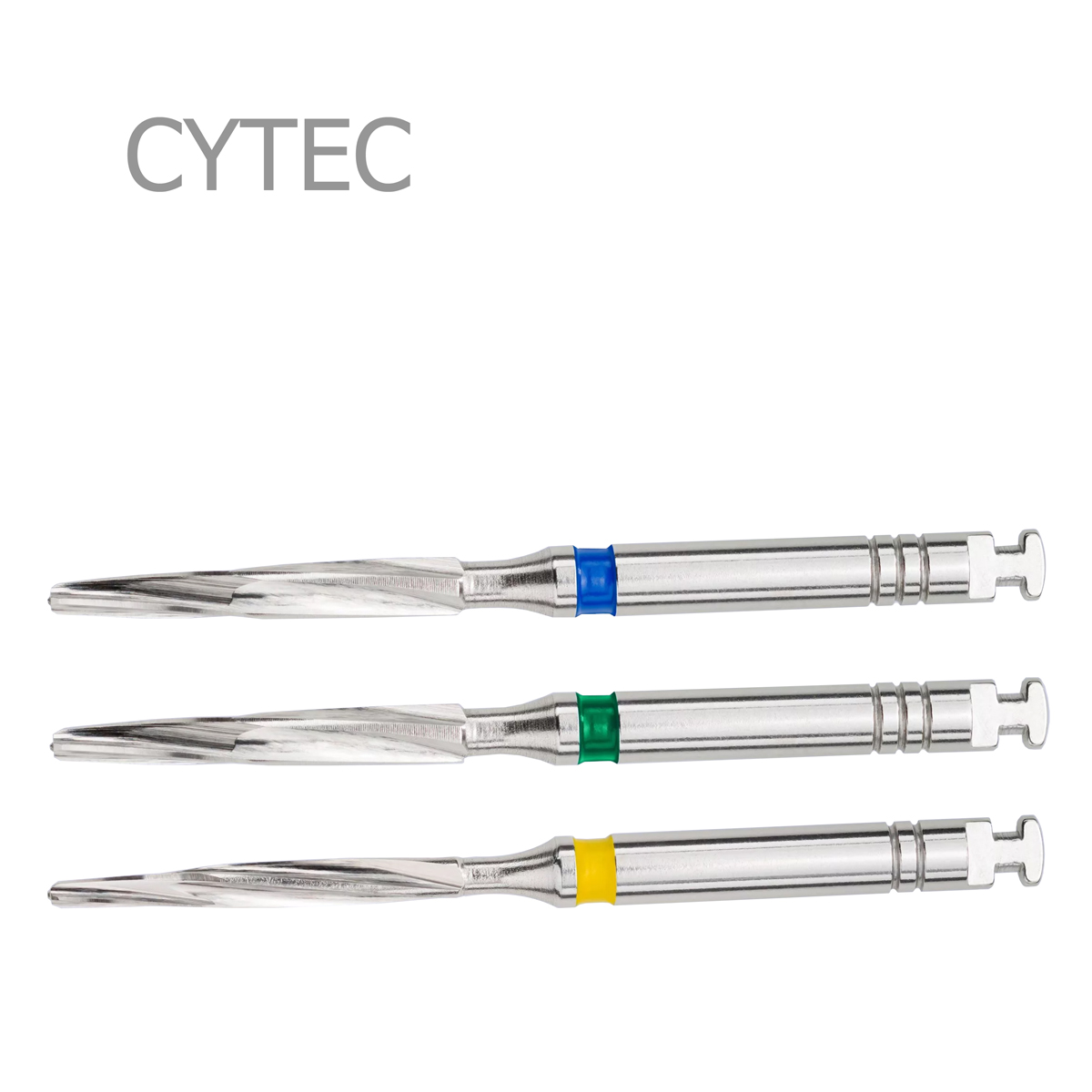 Набор CYTECpro eco: стекловолоконные штифты (30 шт) + корневые развертки (8 шт)