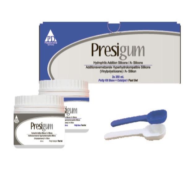 ПРЕЗИГАМ - Presigum putty kit base+catalyst/fast set