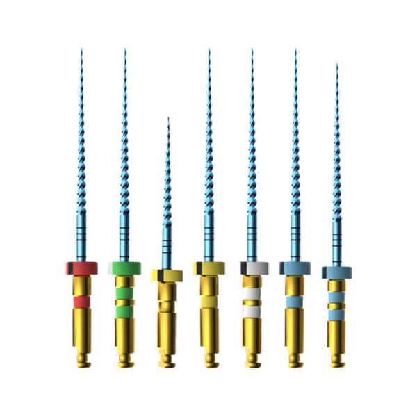 Файлы для искривленных каналов Е-ФЛЕКС Блу - E-FLEX Blue L31 мм Eighteeth