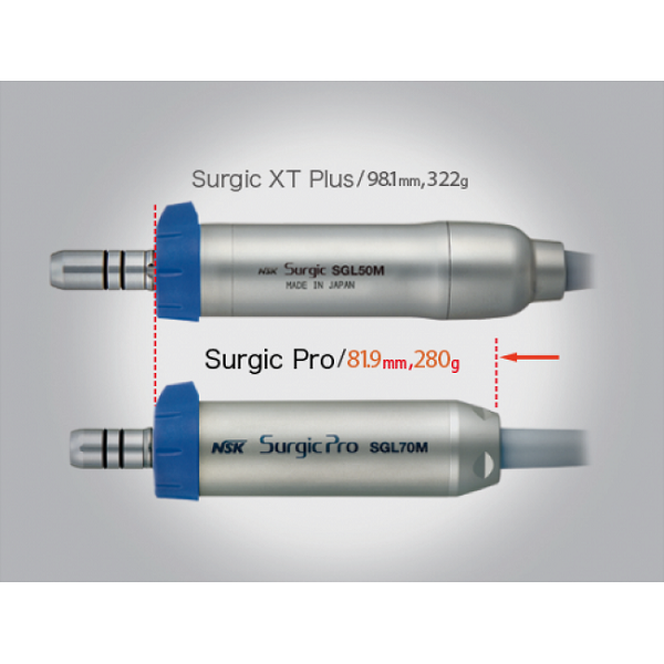 Физиодиспенсер NSK Surgic Pro+