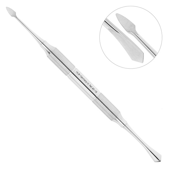 Распатор ручка Deluxe 10 мм 40-18
